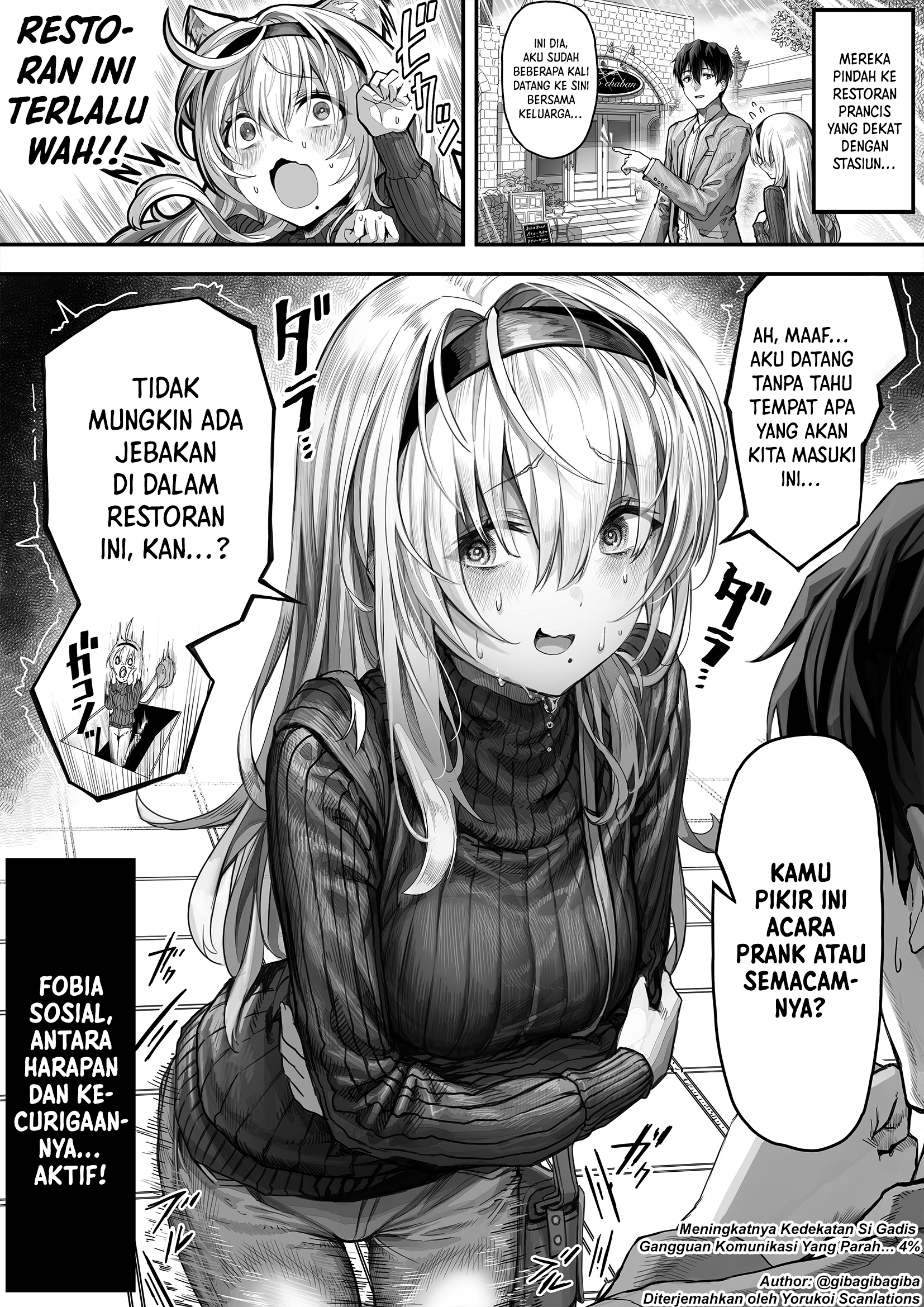 Until This Social Outcast Becomes My Wife... Chapter 7 - halaman 1