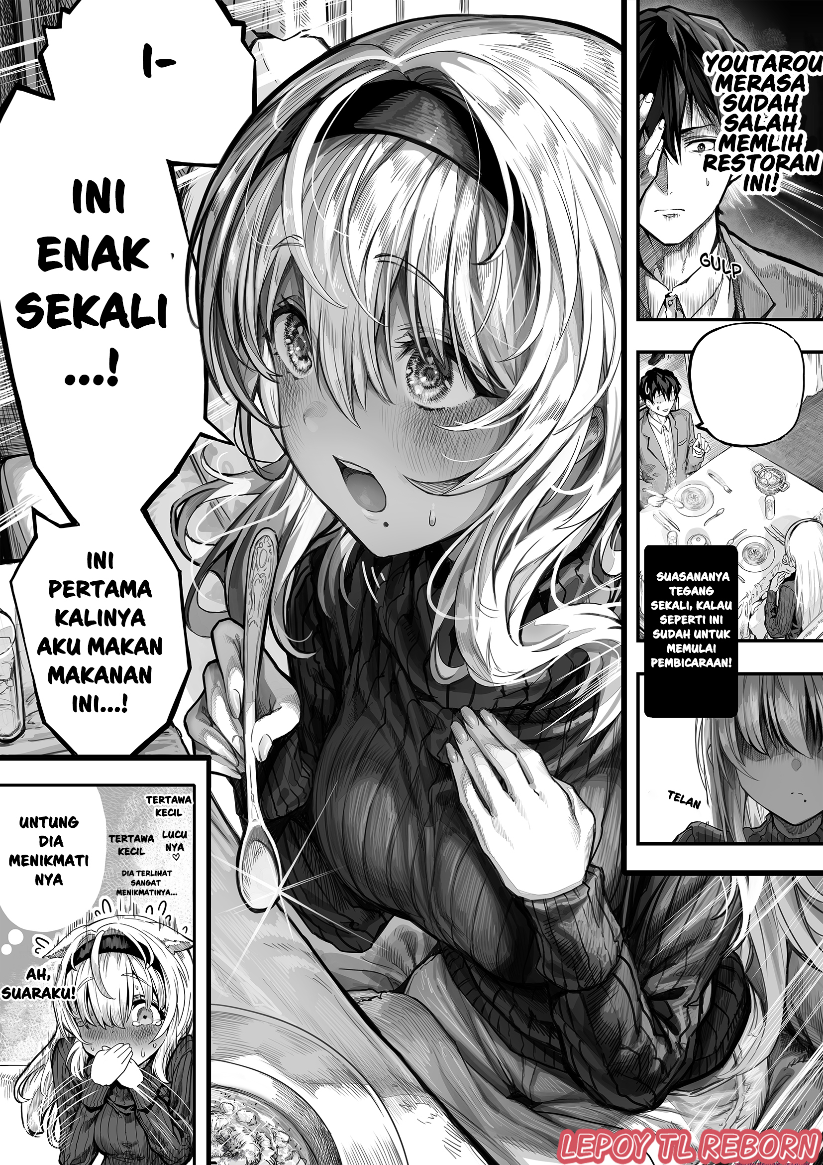 Until This Social Outcast Becomes My Wife... Chapter 8 - halaman 1