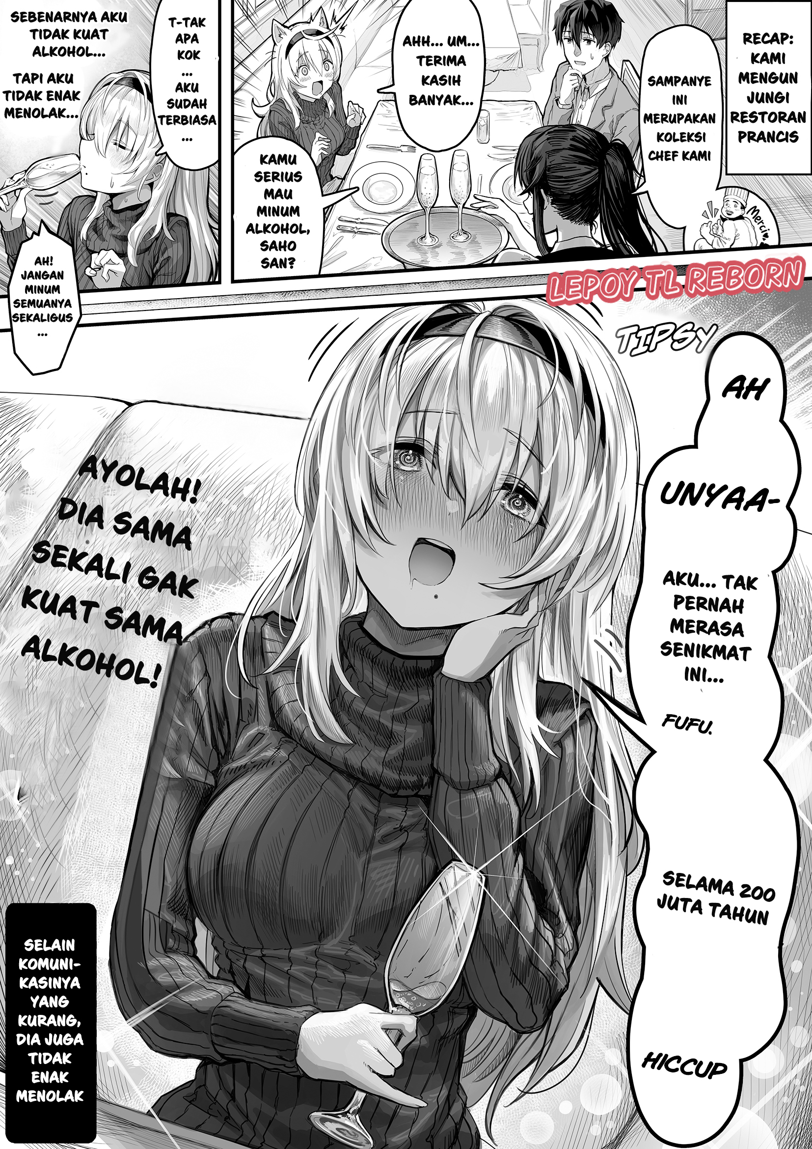Until This Social Outcast Becomes My Wife... Chapter 9 - halaman 1