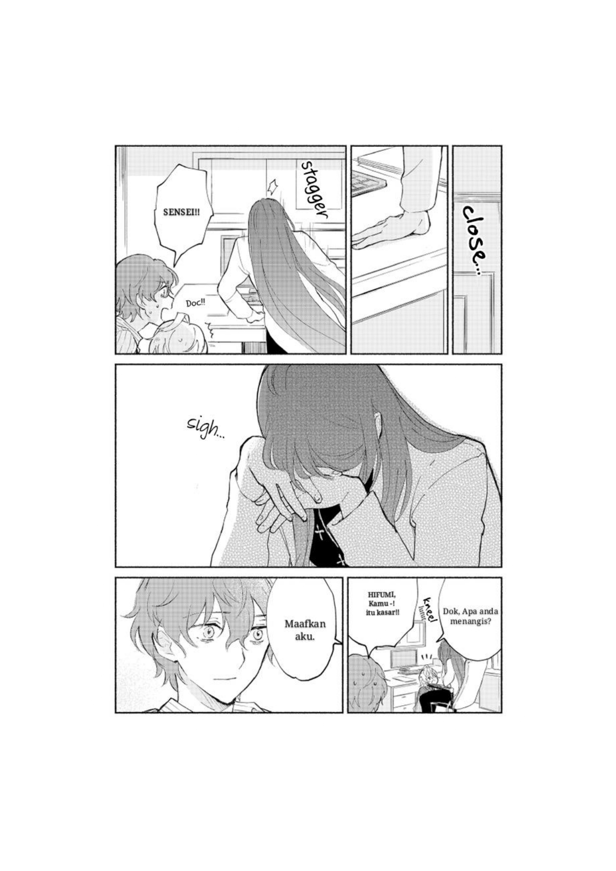 Until We Become Stars Chapter 0 - halaman 14