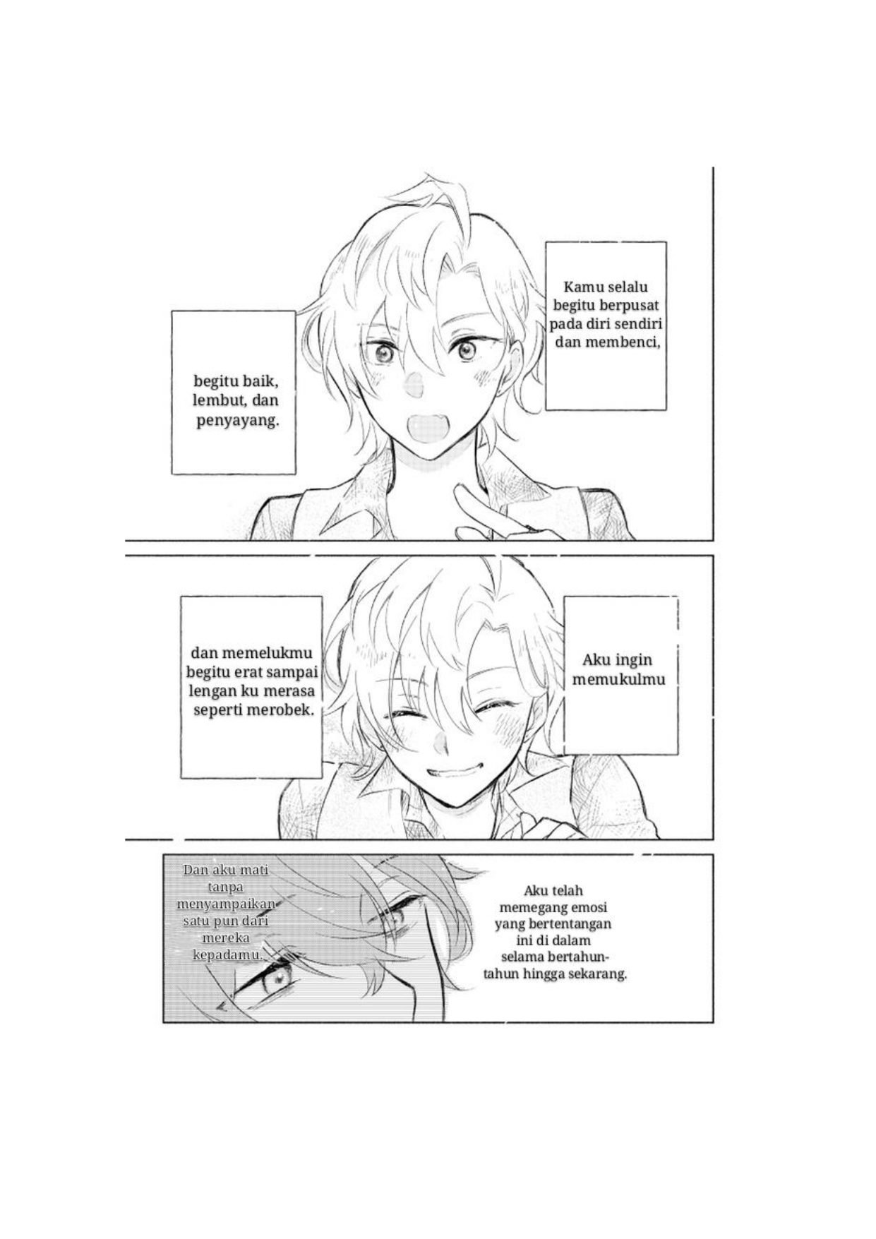 Until We Become Stars Chapter 0 - halaman 20