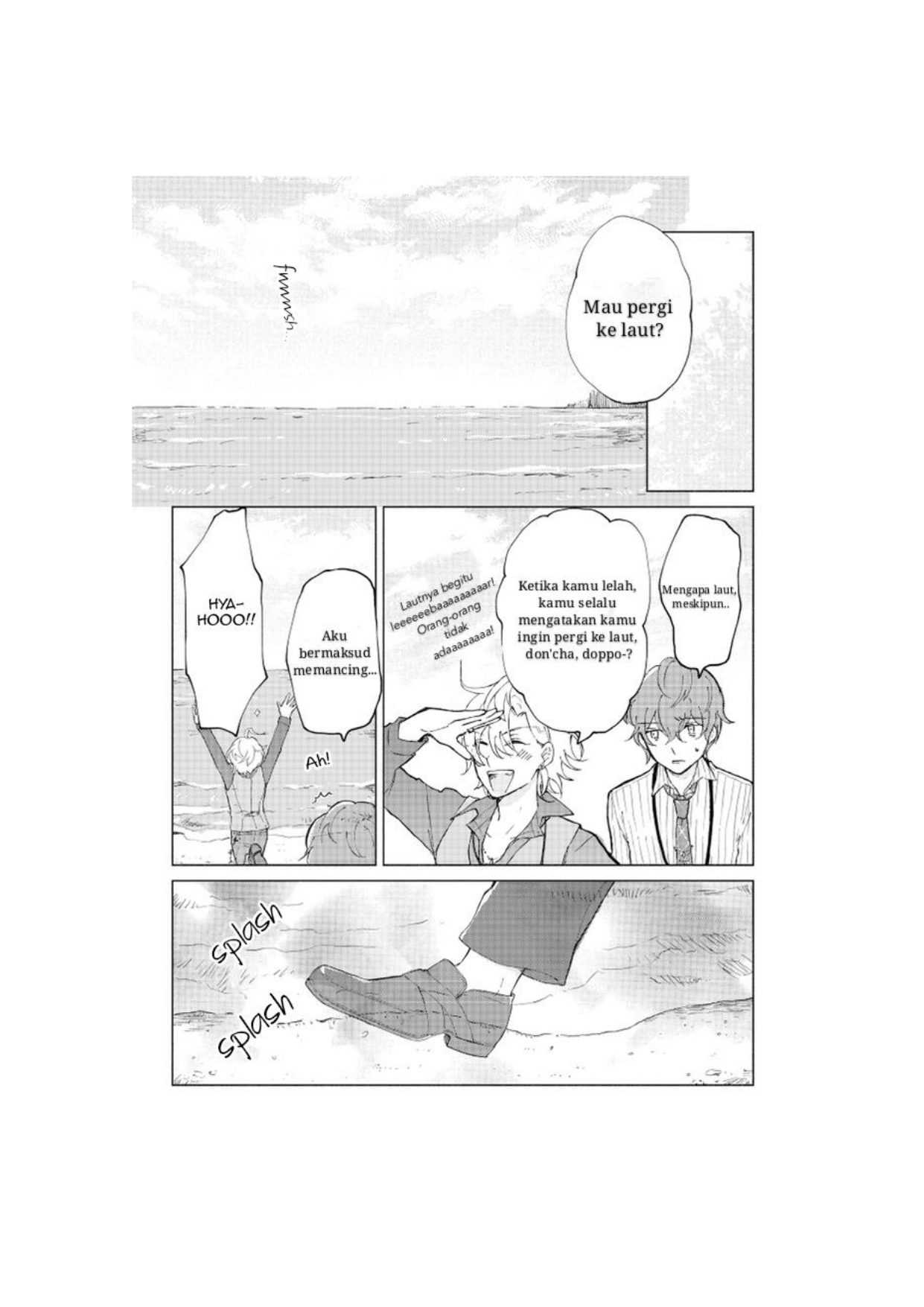 Until We Become Stars Chapter 0 - halaman 22