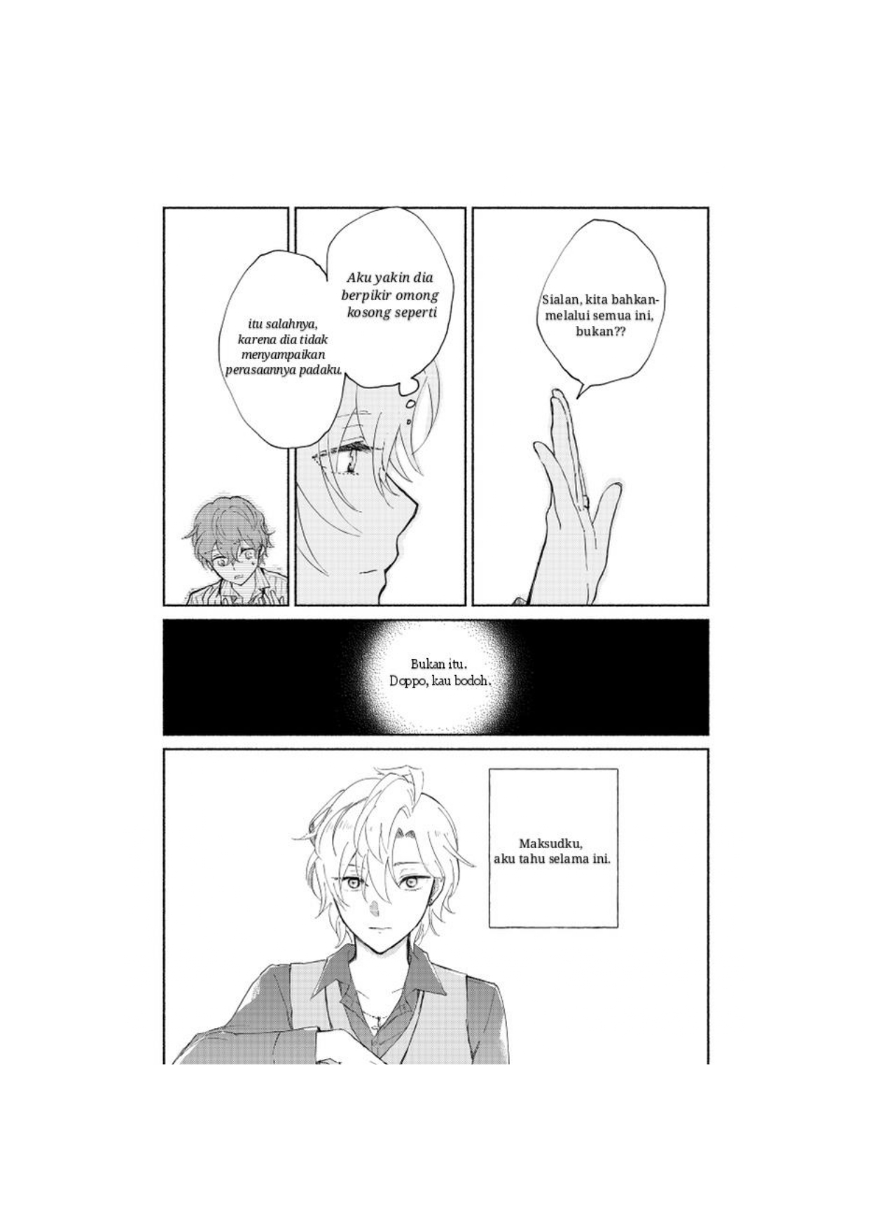 Until We Become Stars Chapter 0 - halaman 30