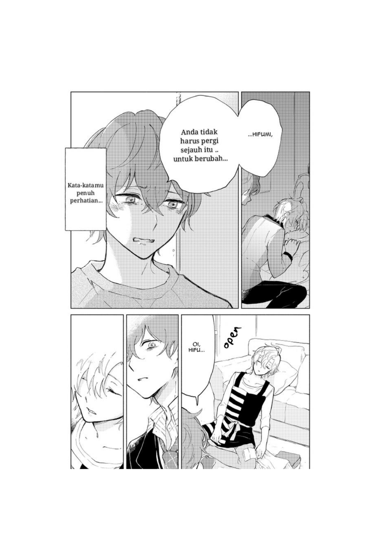 Until We Become Stars Chapter 0 - halaman 32