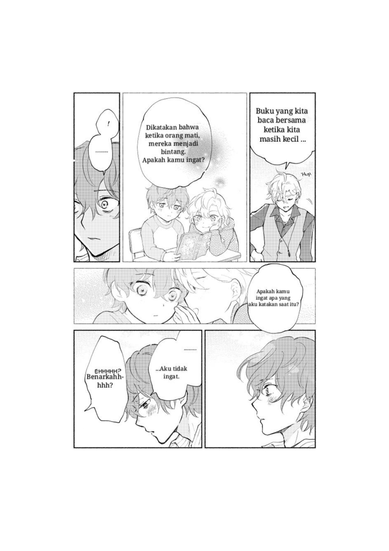 Until We Become Stars Chapter 0 - halaman 45