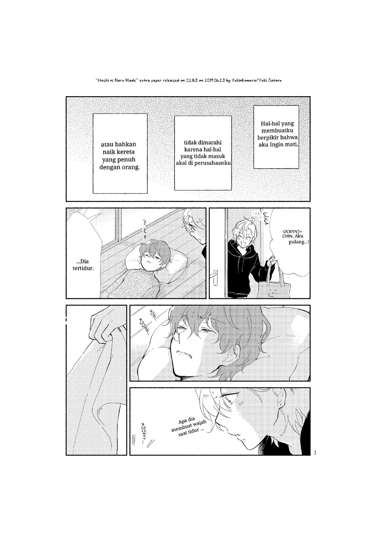 Until We Become Stars Chapter 0 - halaman 57