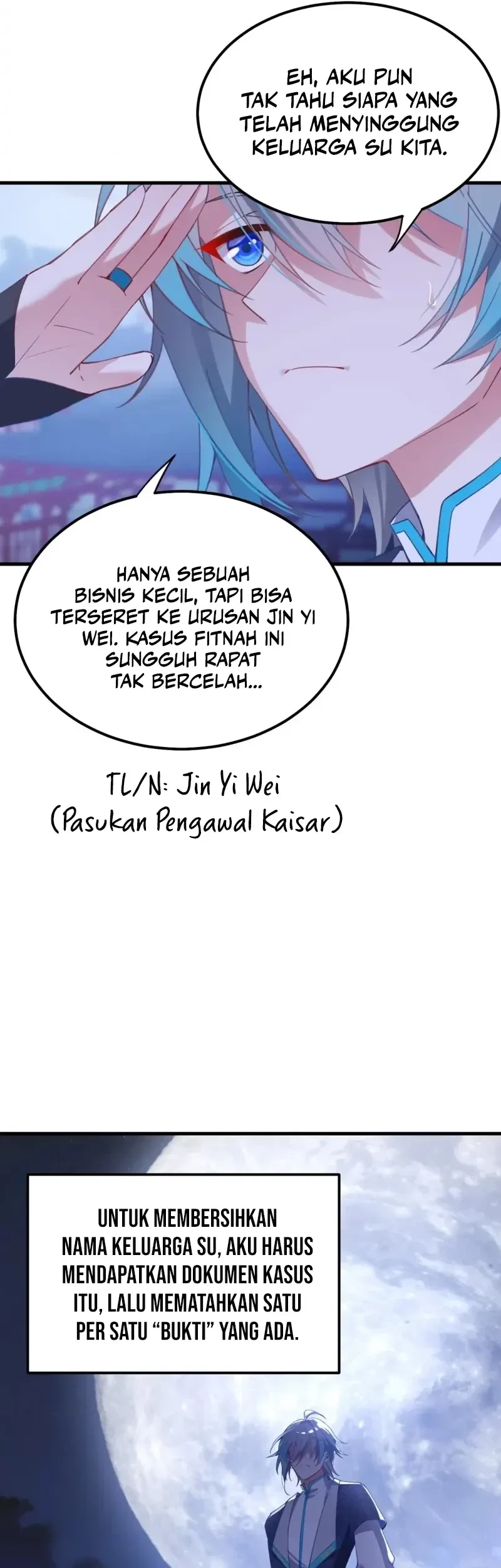 Unveiling the Emperor’s Secret Chapter 1 - halaman 6