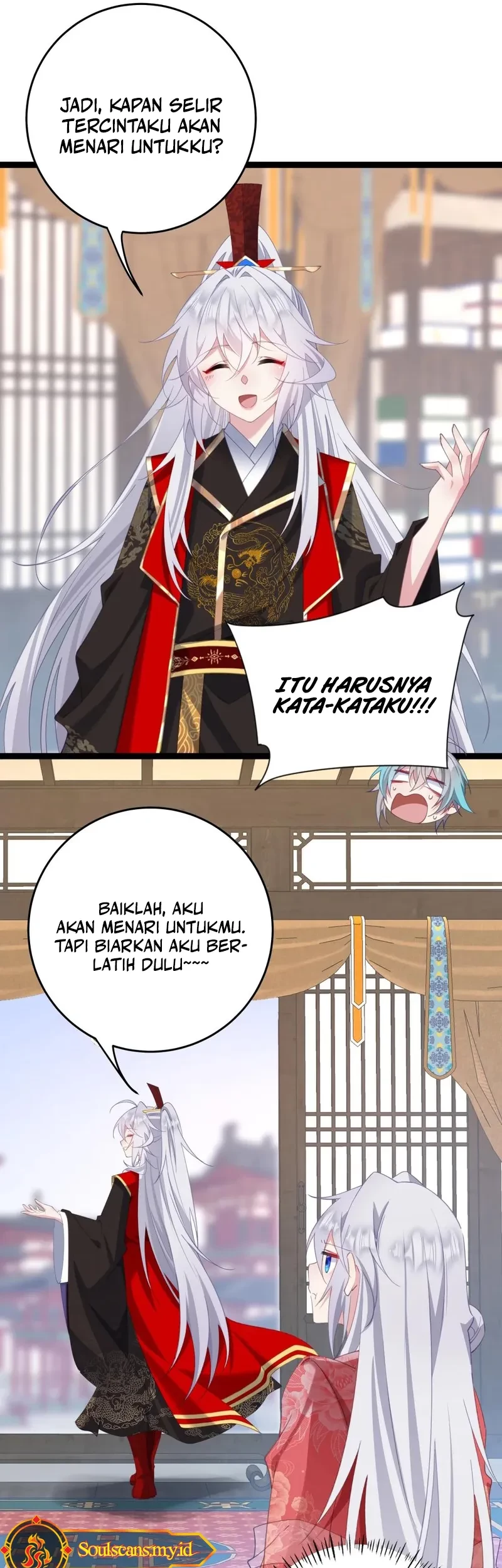 Unveiling the Emperor’s Secret Chapter 10 - halaman 20