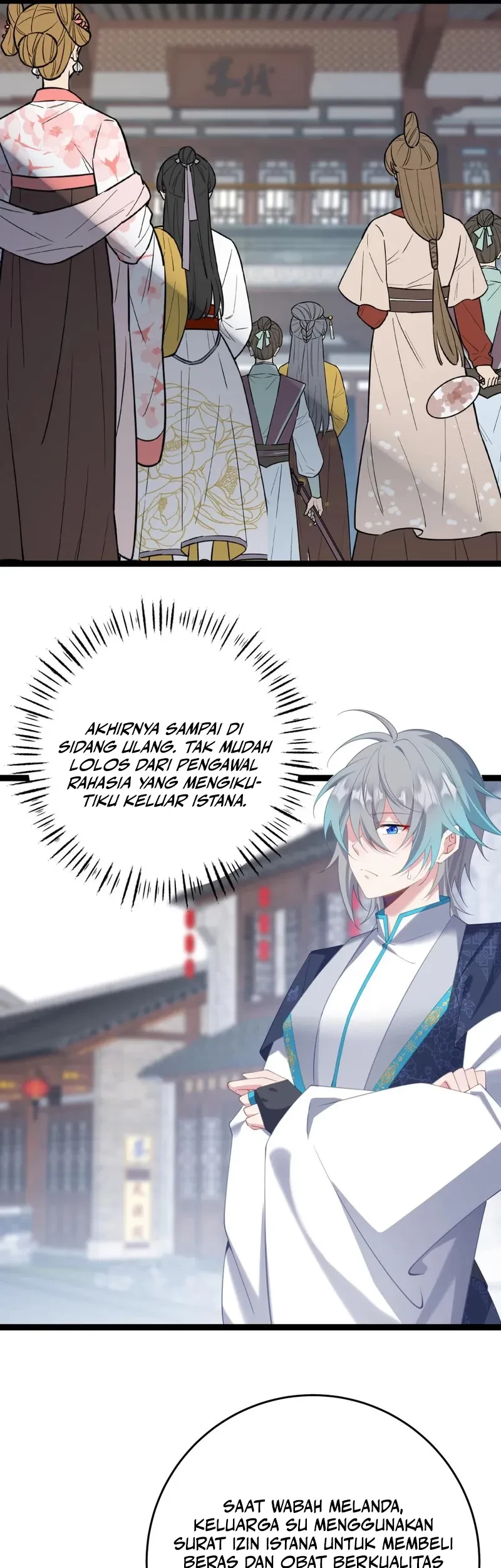 Unveiling the Emperor’s Secret Chapter 10 - halaman 22