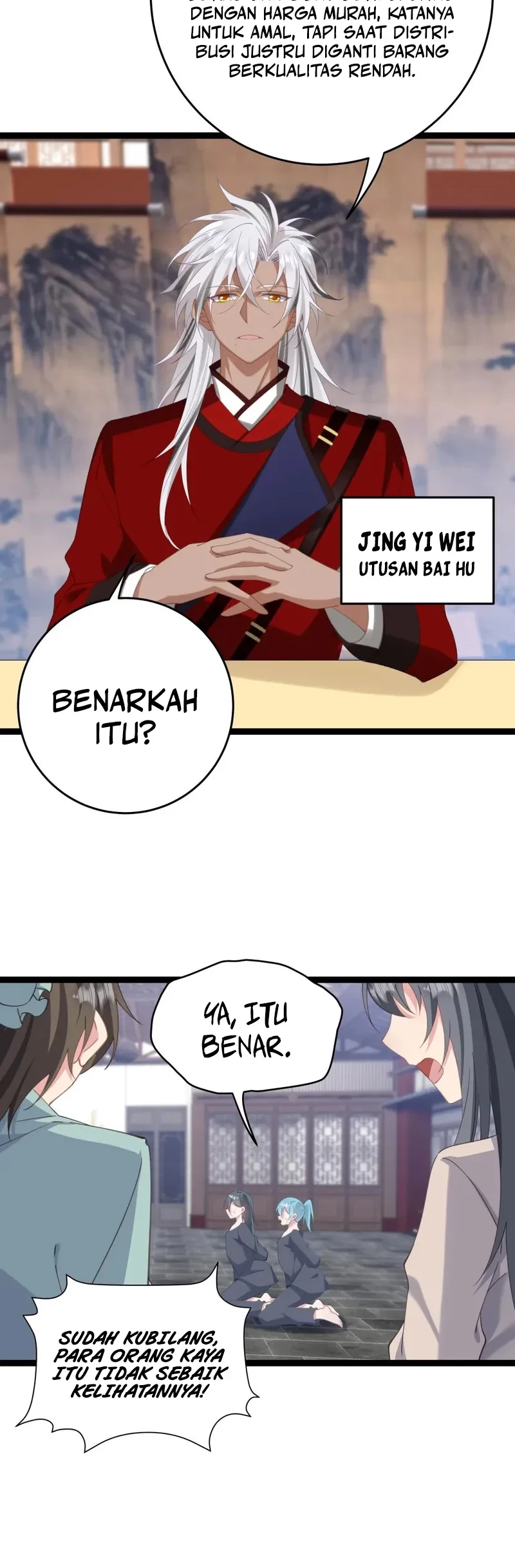 Unveiling the Emperor’s Secret Chapter 10 - halaman 23