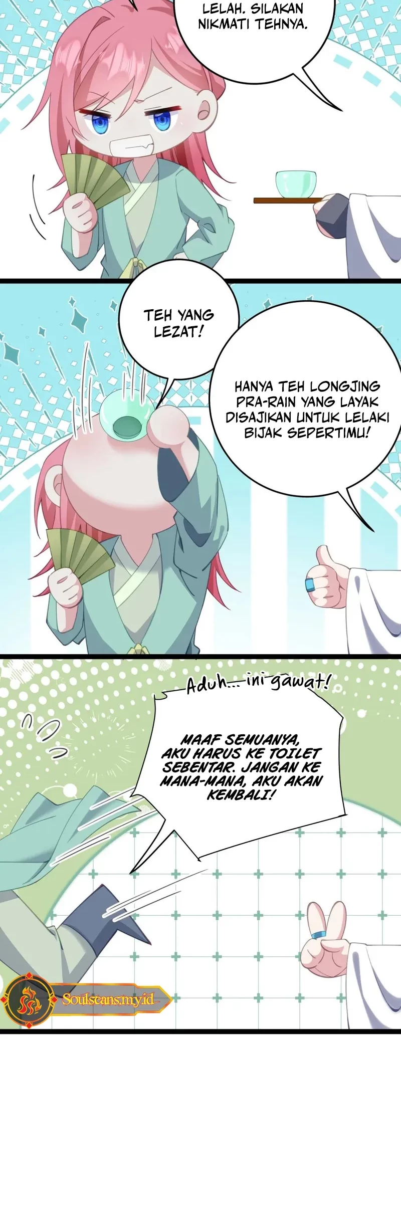 Unveiling the Emperor’s Secret Chapter 10 - halaman 29
