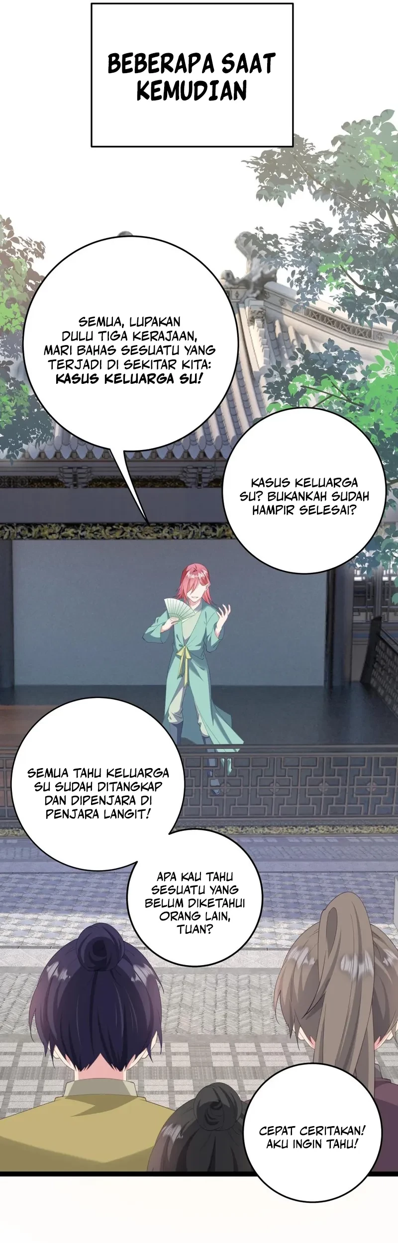 Unveiling the Emperor’s Secret Chapter 10 - halaman 30