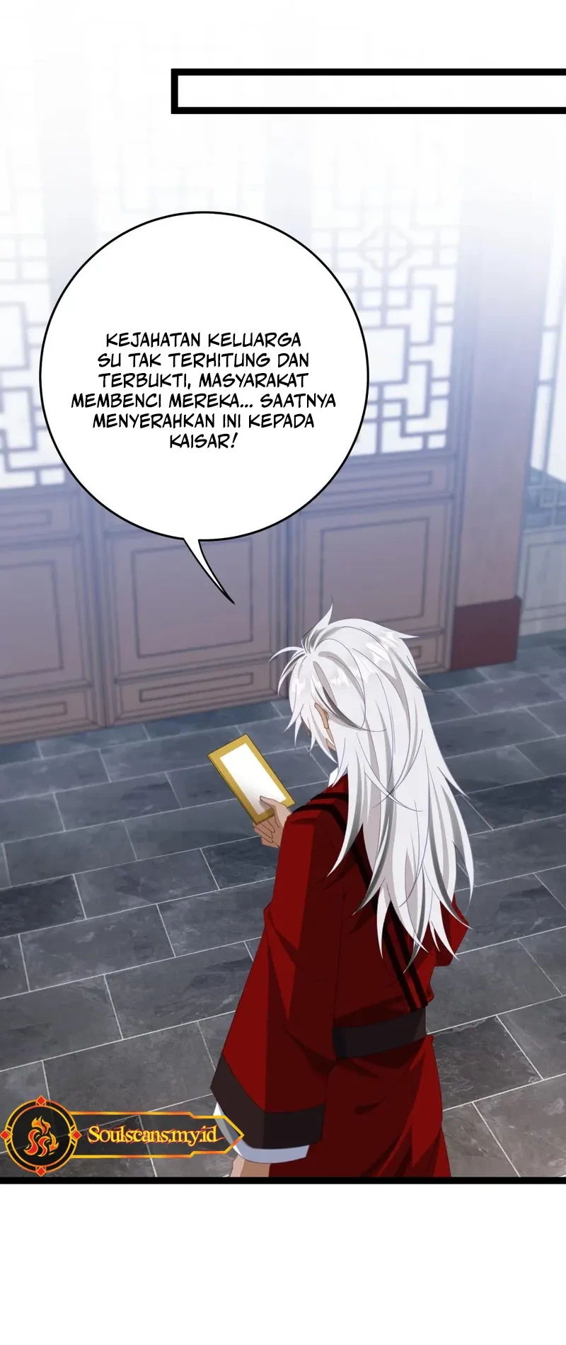 Unveiling the Emperor’s Secret Chapter 10 - halaman 33
