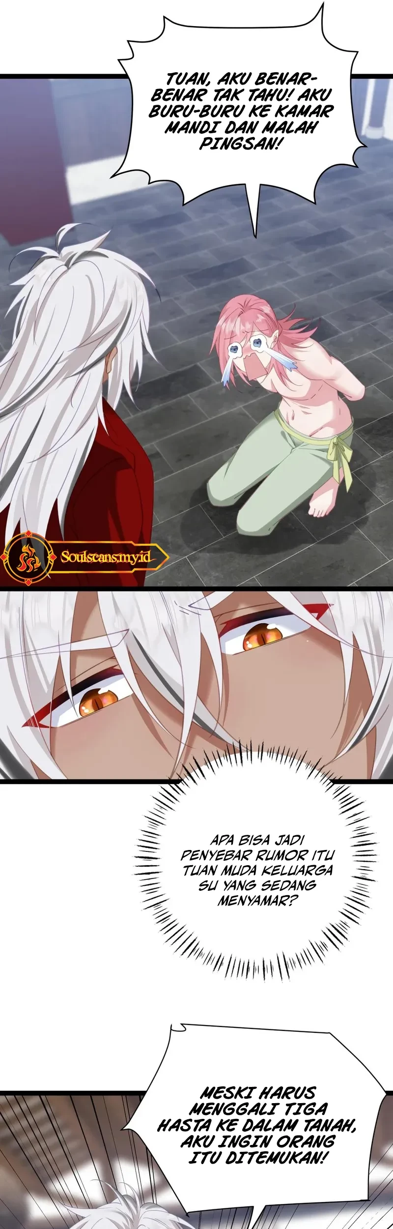 Unveiling the Emperor’s Secret Chapter 10 - halaman 36