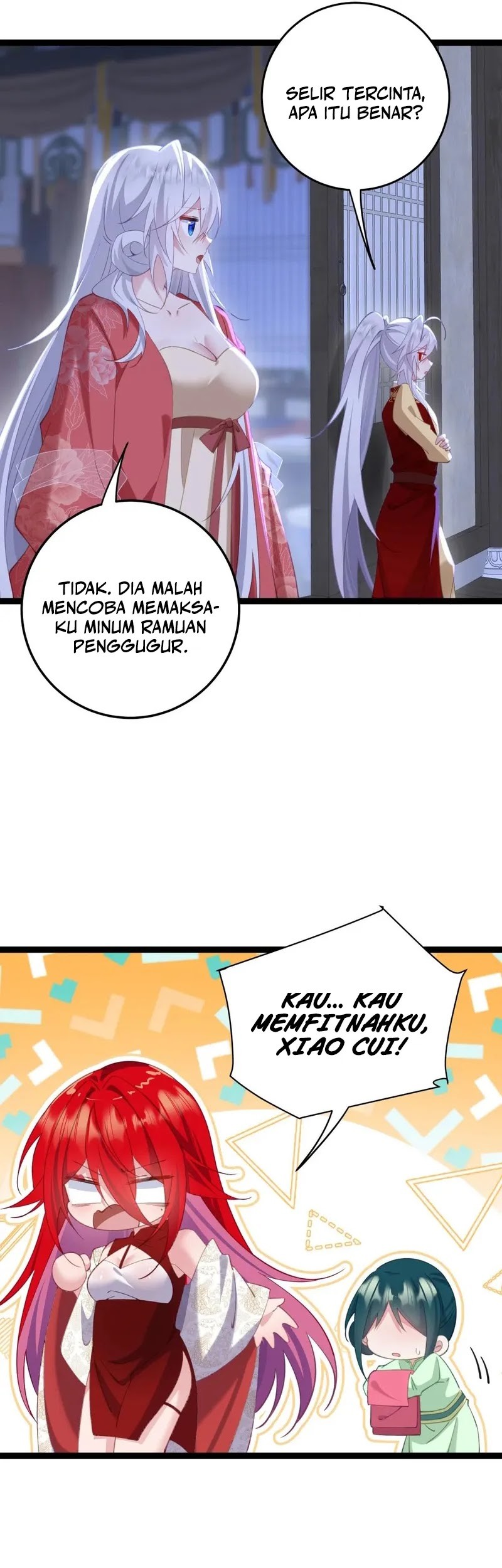 Unveiling the Emperor’s Secret Chapter 11 - halaman 14