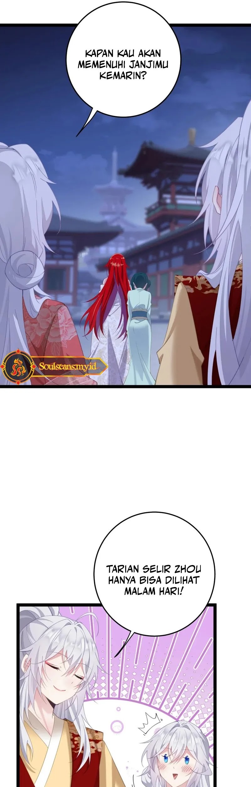 Unveiling the Emperor’s Secret Chapter 11 - halaman 26