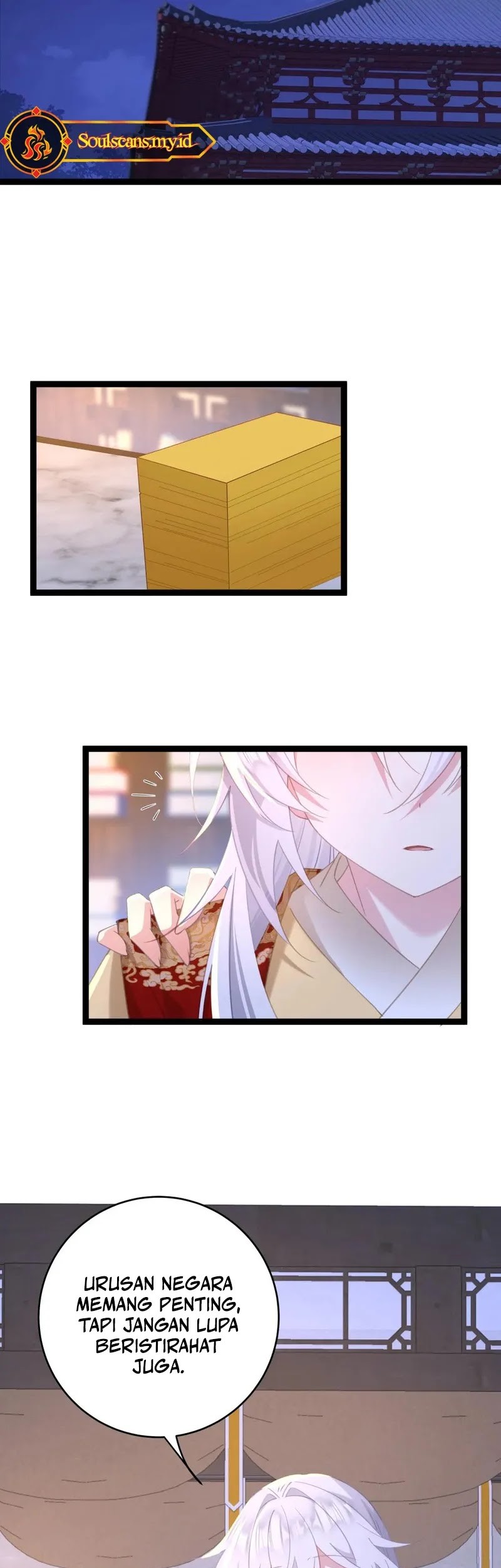 Unveiling the Emperor’s Secret Chapter 11 - halaman 32
