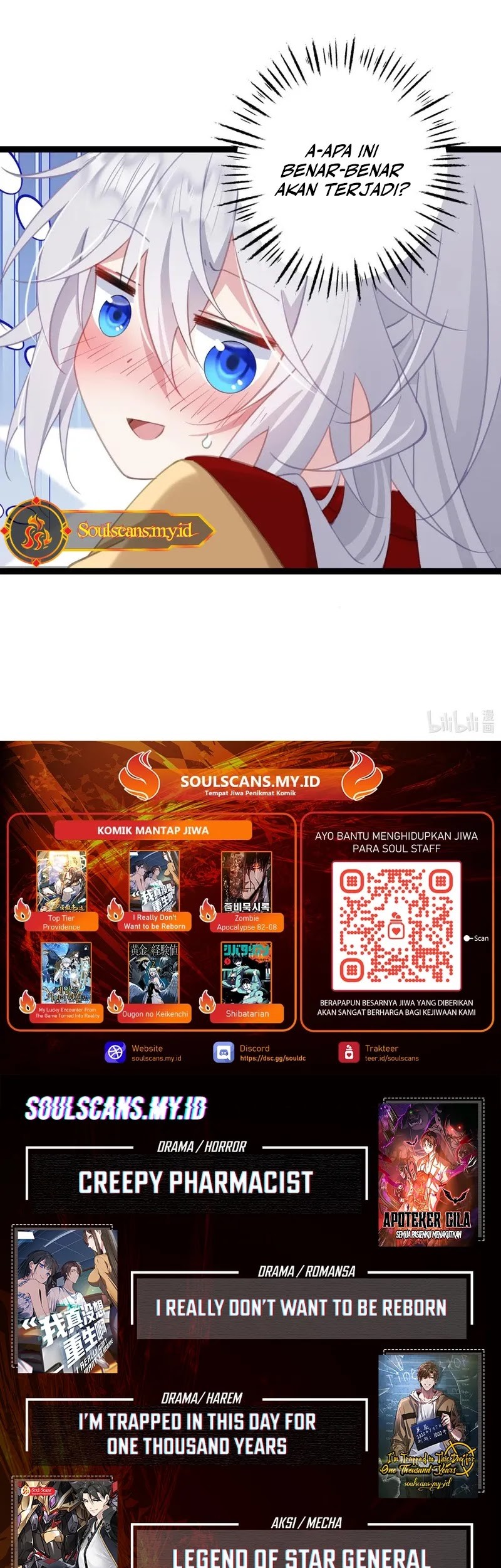 Unveiling the Emperor’s Secret Chapter 11 - halaman 34