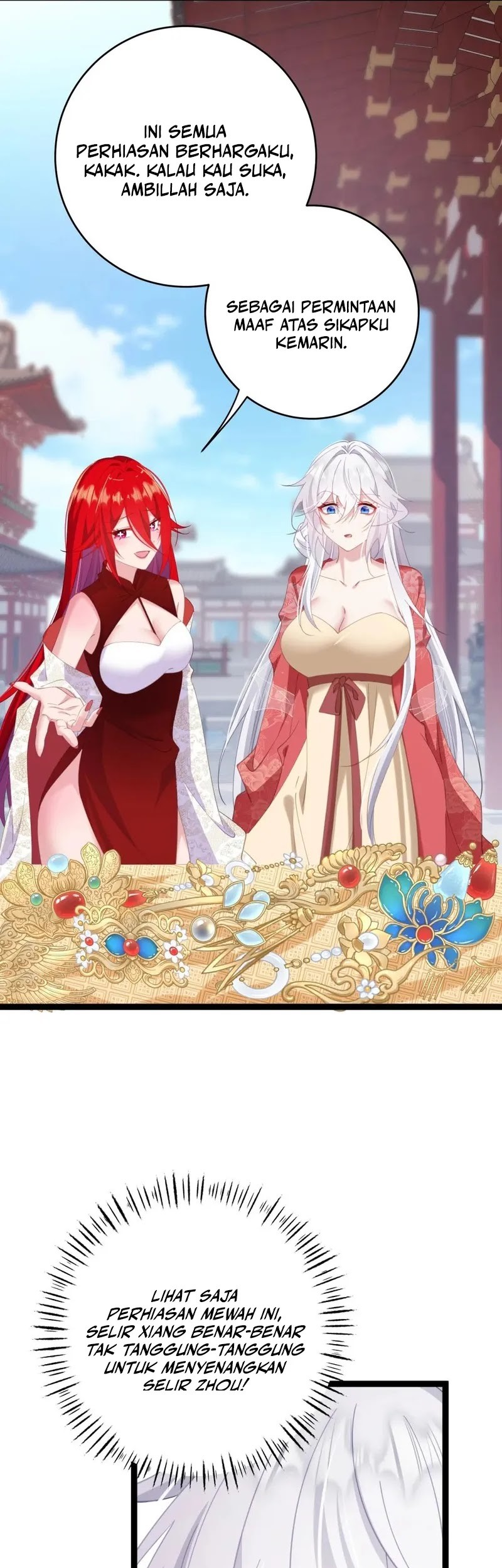Unveiling the Emperor’s Secret Chapter 12 - halaman 28