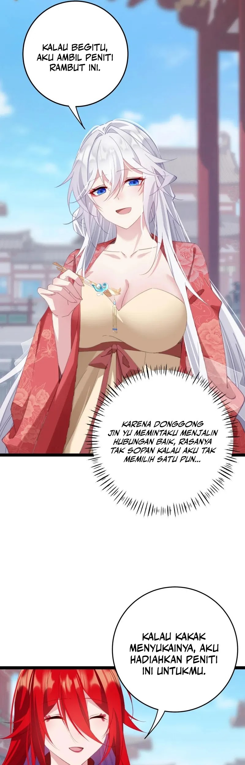 Unveiling the Emperor’s Secret Chapter 12 - halaman 30