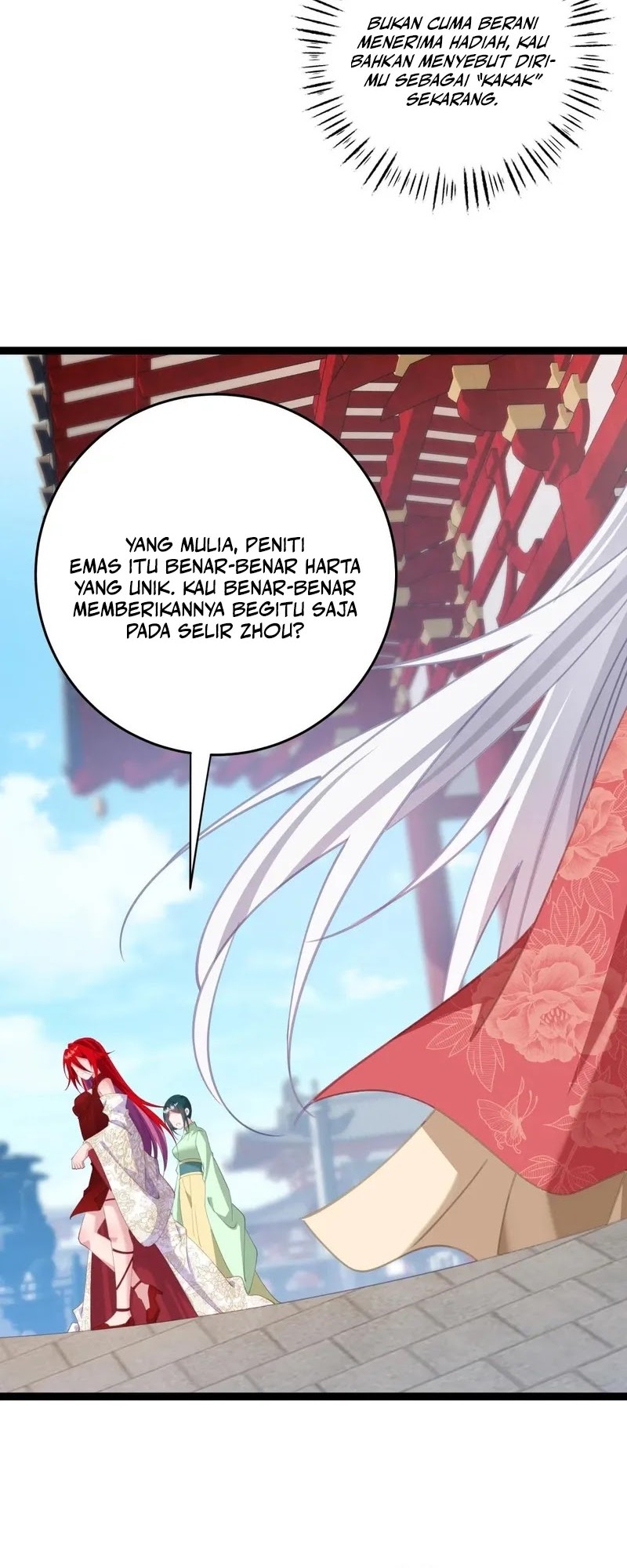 Unveiling the Emperor’s Secret Chapter 12 - halaman 33