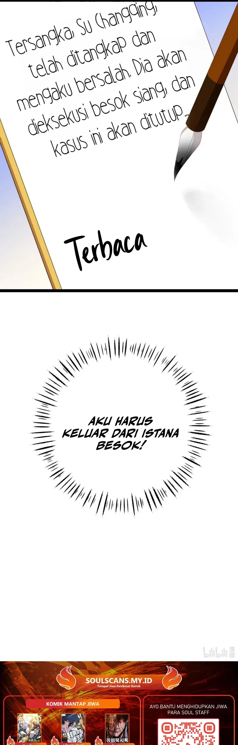 Unveiling the Emperor’s Secret Chapter 13 - halaman 32
