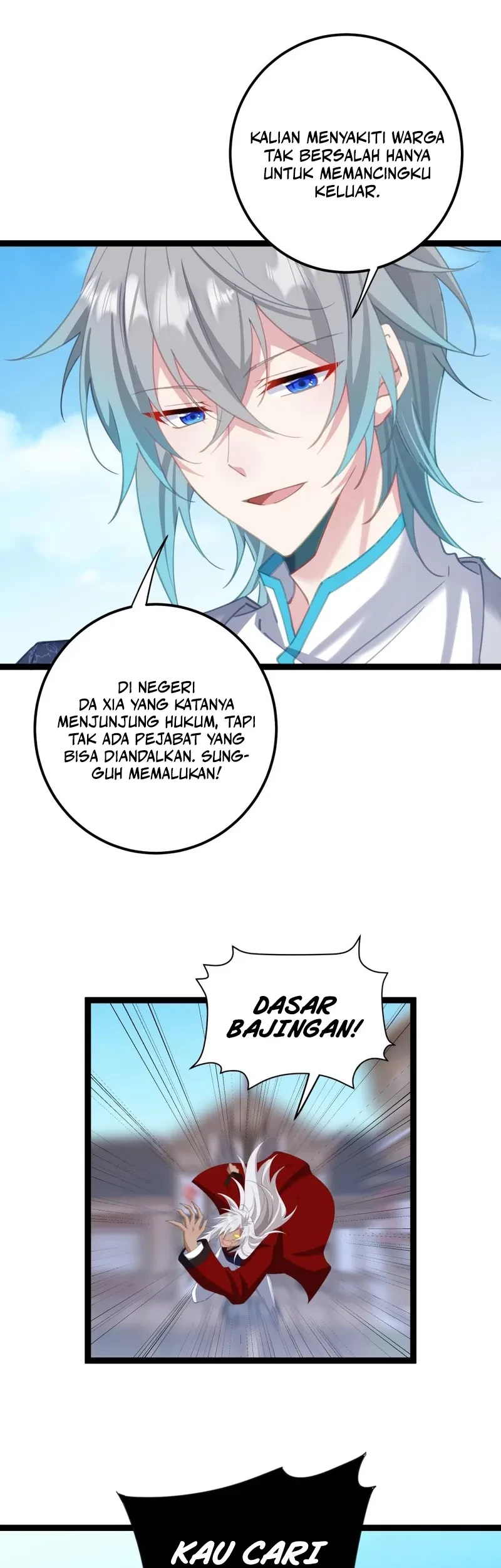 Unveiling the Emperor’s Secret Chapter 14 - halaman 21