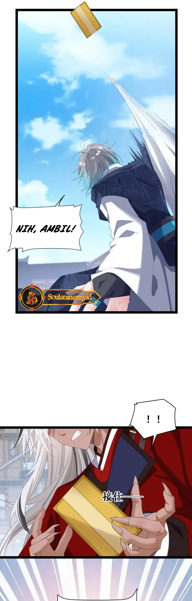 Unveiling the Emperor’s Secret Chapter 14 - halaman 27
