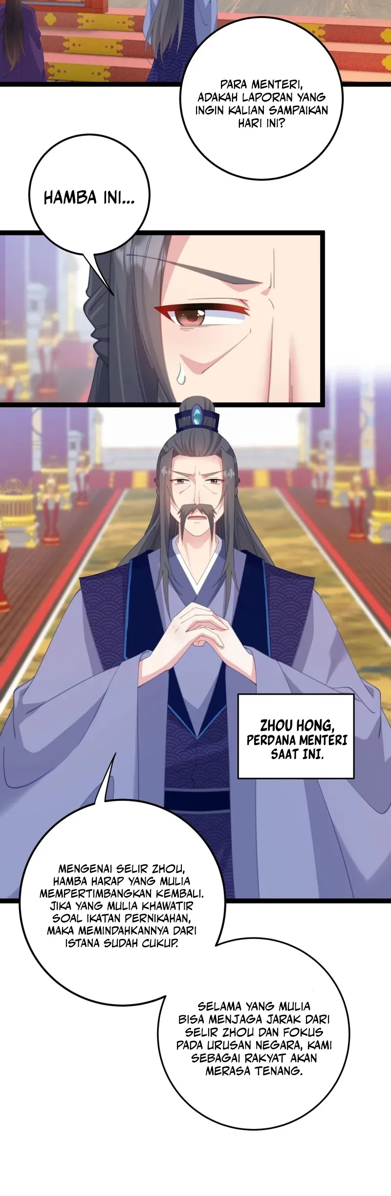 Unveiling the Emperor’s Secret Chapter 14 - halaman 3