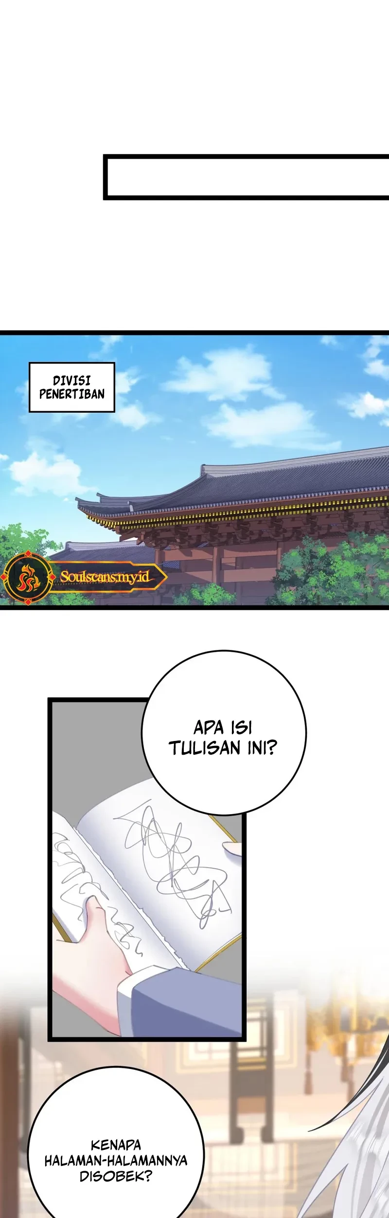 Unveiling the Emperor’s Secret Chapter 14 - halaman 31