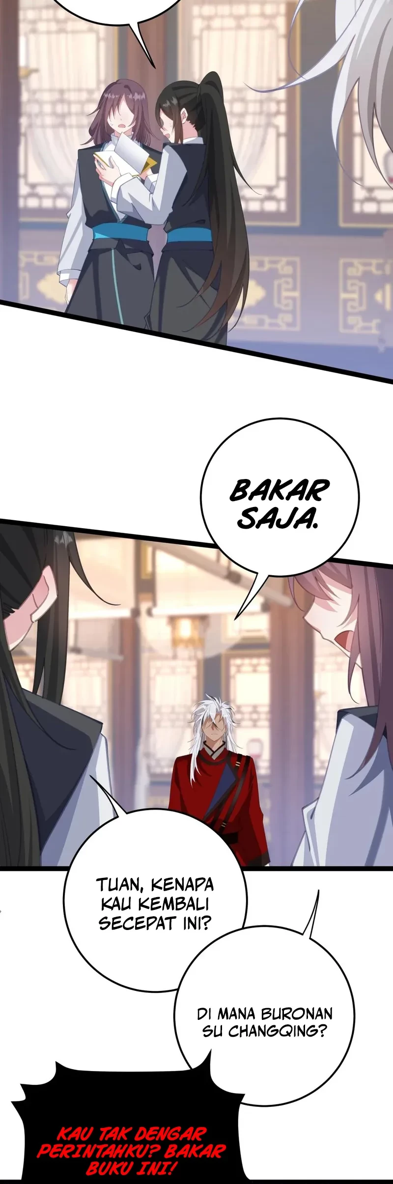 Unveiling the Emperor’s Secret Chapter 14 - halaman 32