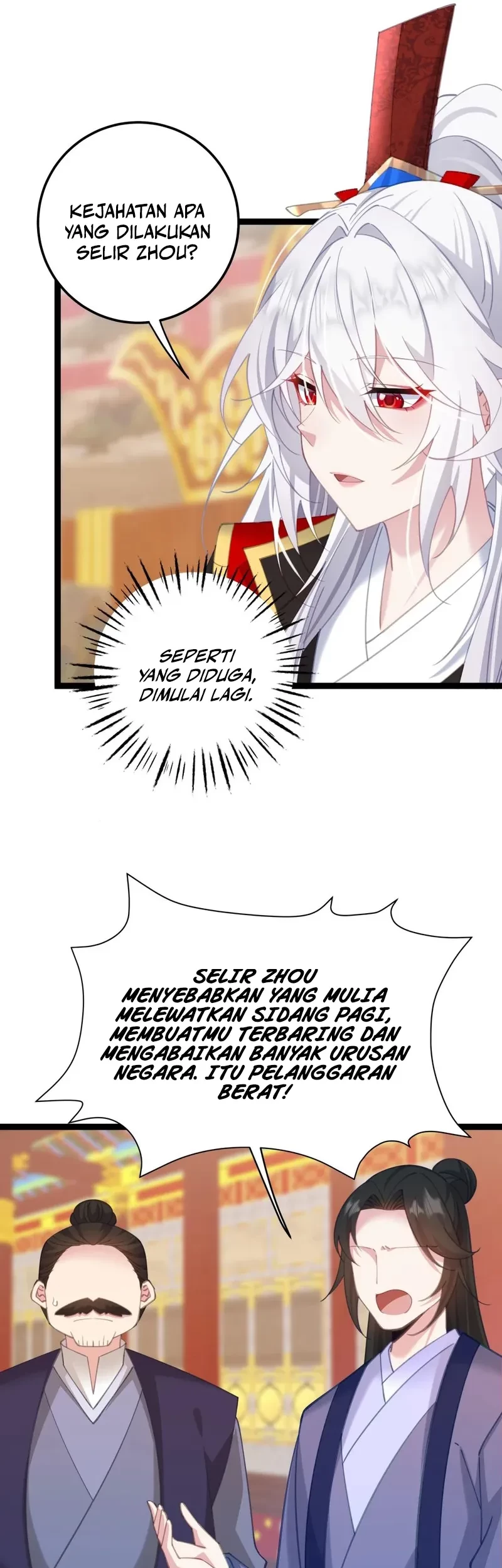 Unveiling the Emperor’s Secret Chapter 14 - halaman 4