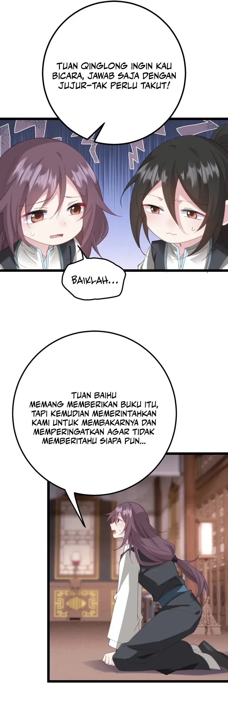Unveiling the Emperor’s Secret Chapter 15 - halaman 10