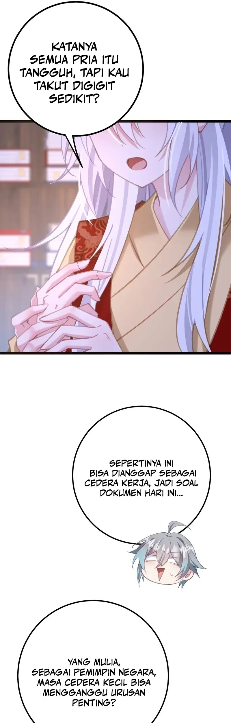 Unveiling the Emperor’s Secret Chapter 15 - halaman 30