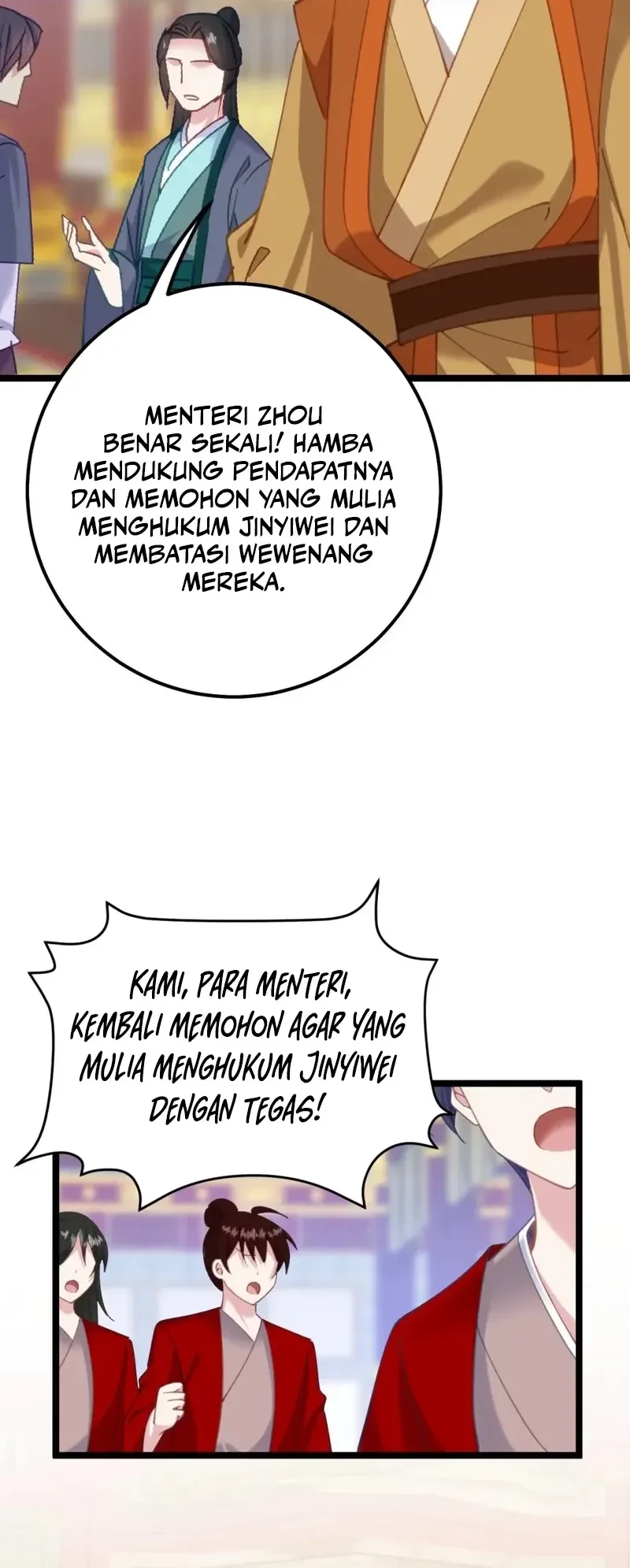 Unveiling the Emperor’s Secret Chapter 16 - halaman 10