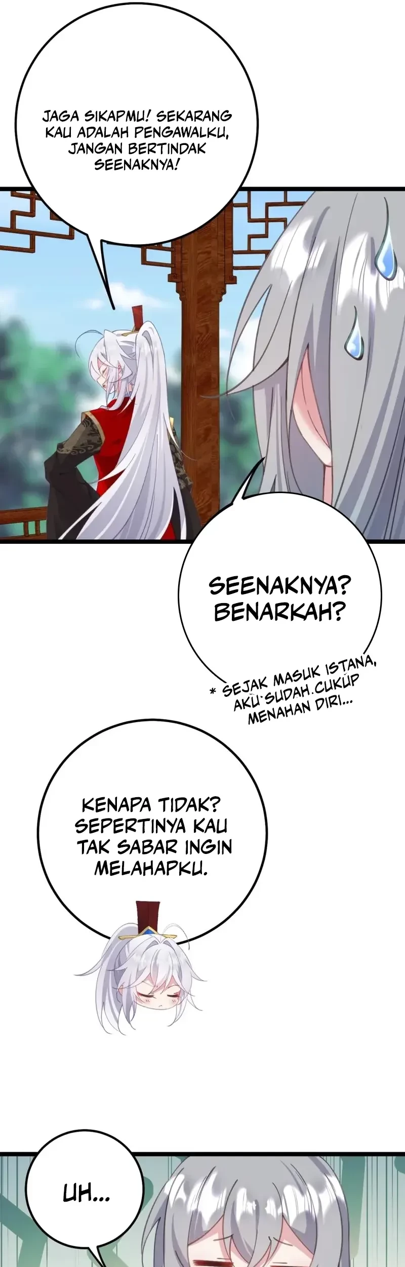 Unveiling the Emperor’s Secret Chapter 16 - halaman 29