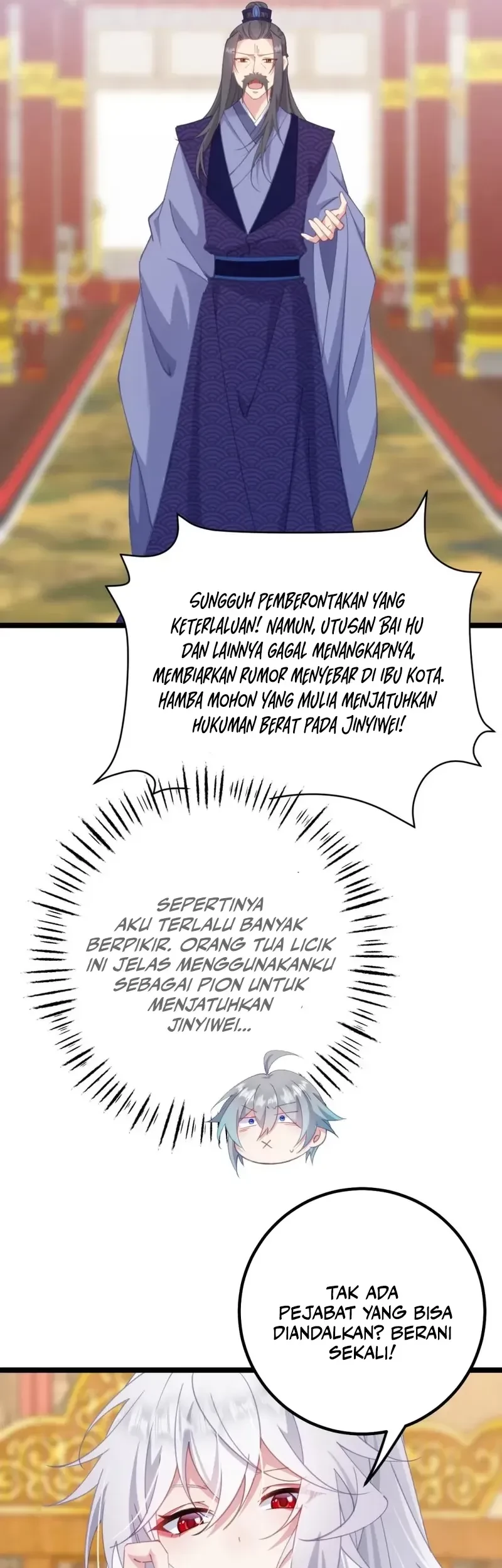 Unveiling the Emperor’s Secret Chapter 16 - halaman 7