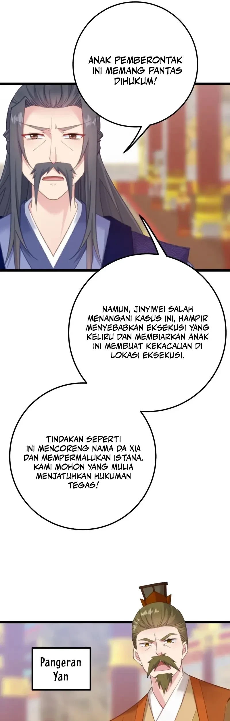 Unveiling the Emperor’s Secret Chapter 16 - halaman 9