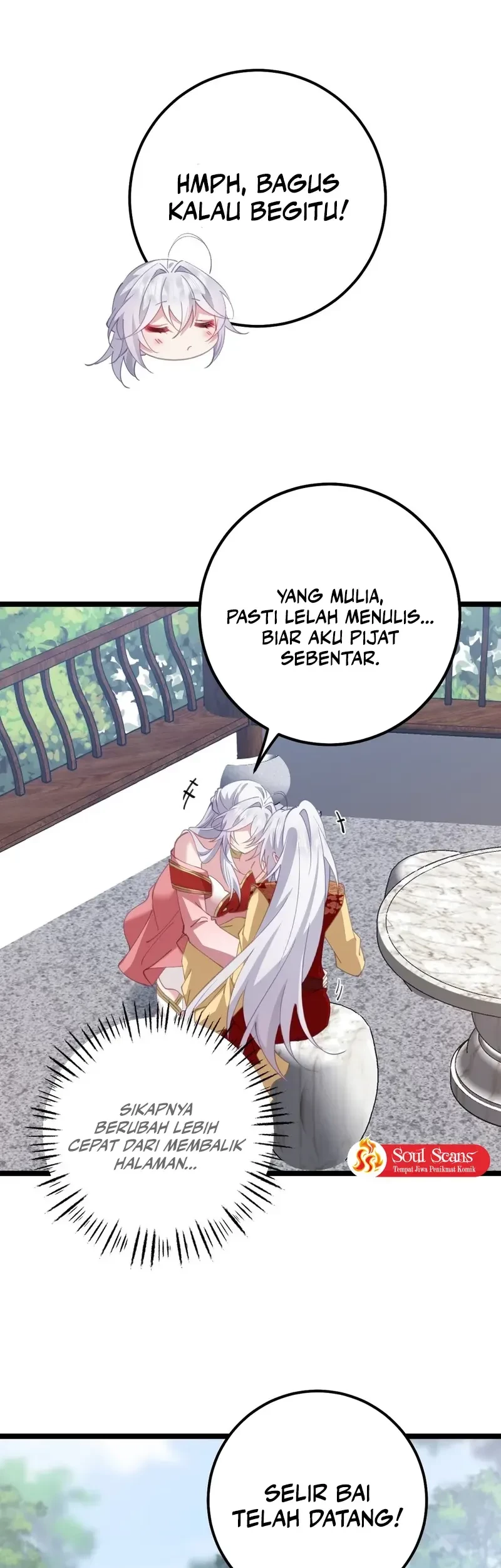 Unveiling the Emperor’s Secret Chapter 17 - halaman 20