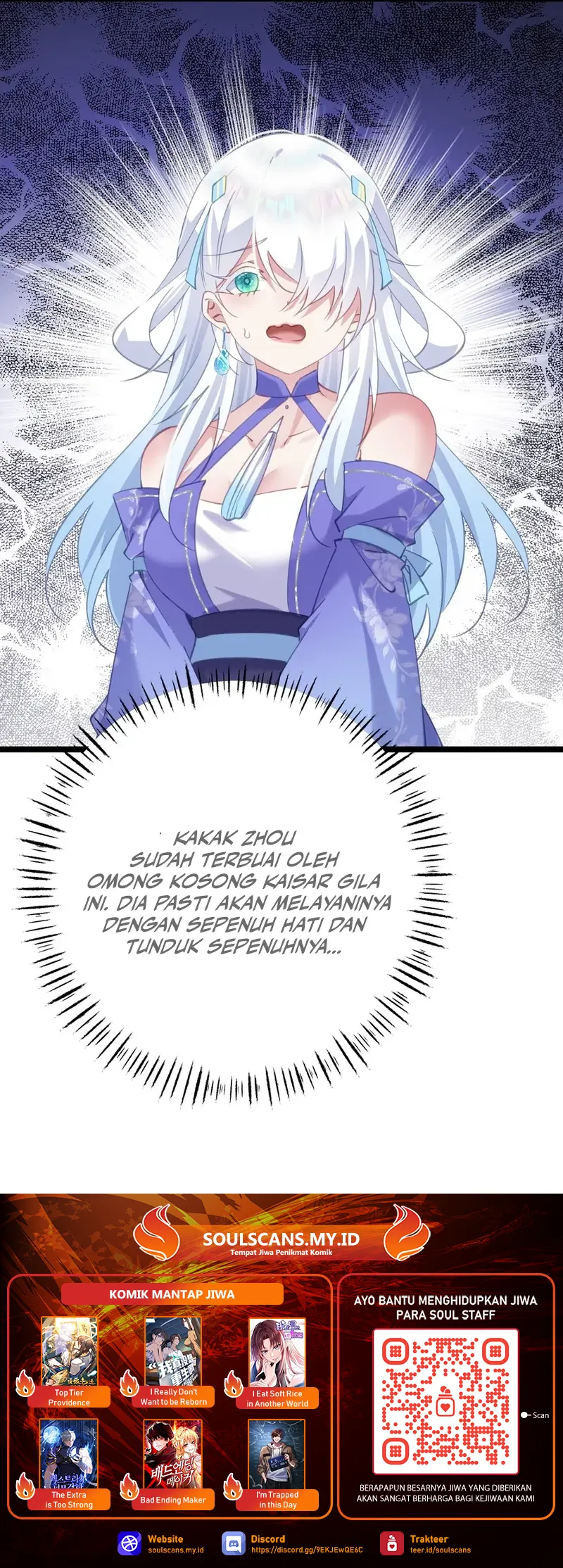 Unveiling the Emperor’s Secret Chapter 17 - halaman 32