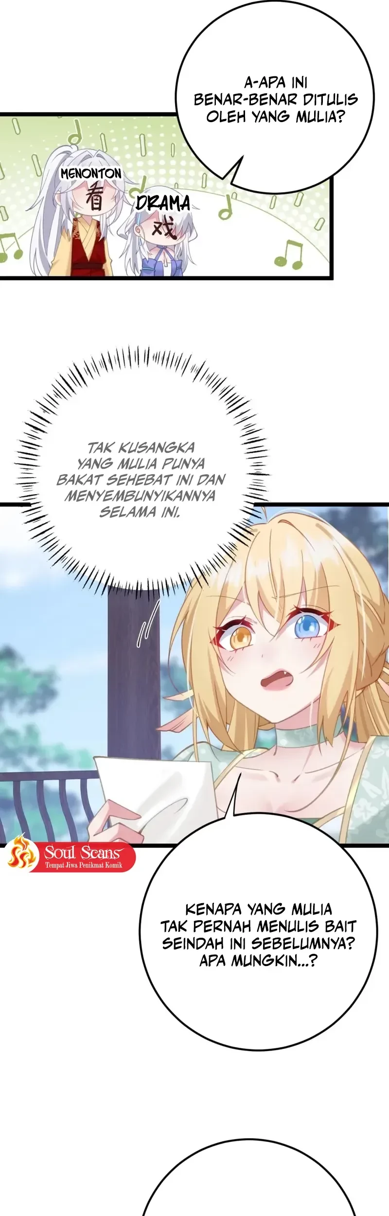 Unveiling the Emperor’s Secret Chapter 18 - halaman 27