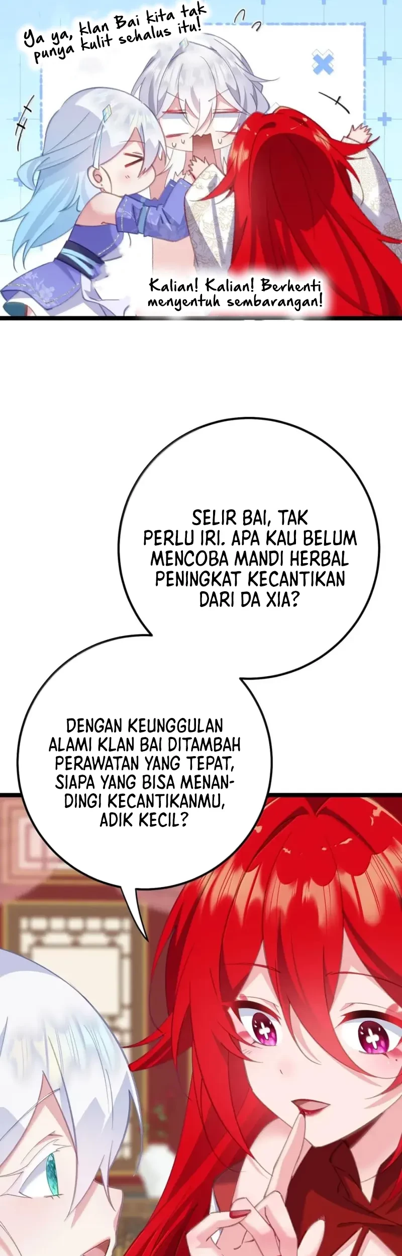 Unveiling the Emperor’s Secret Chapter 22 - halaman 32