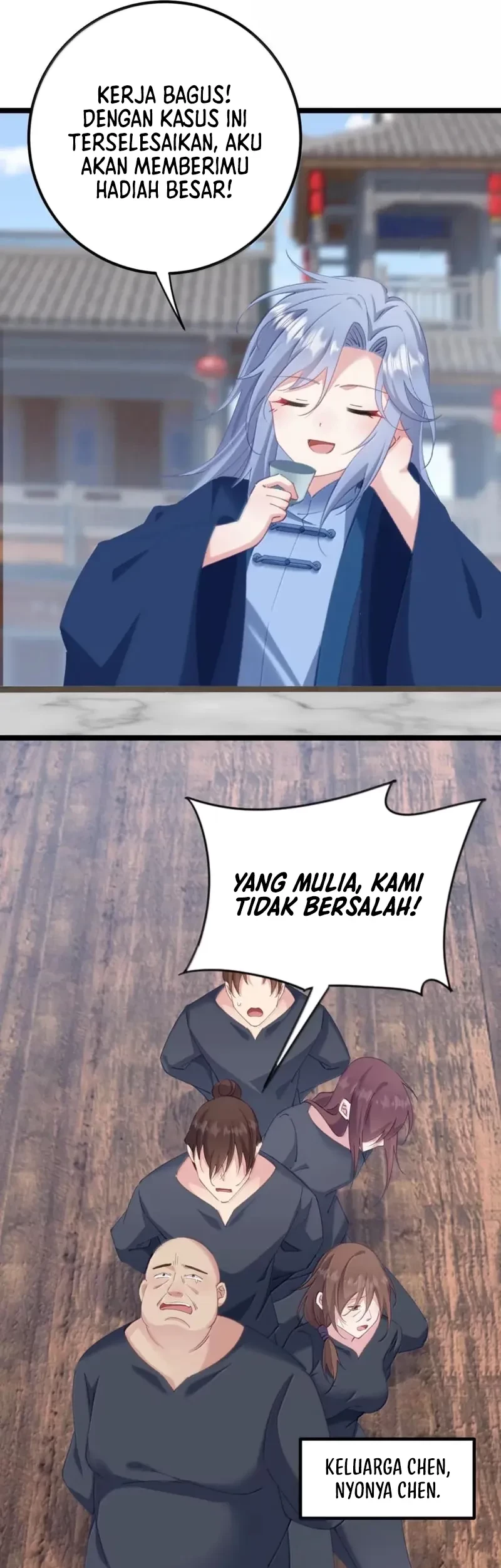 Unveiling the Emperor’s Secret Chapter 22 - halaman 6