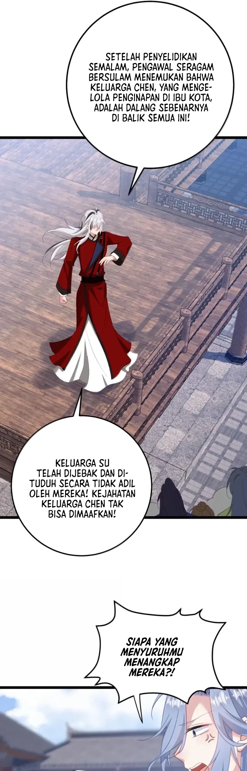 Unveiling the Emperor’s Secret Chapter 22 - halaman 8