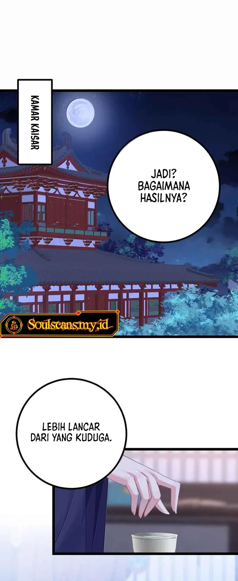 Unveiling the Emperor’s Secret Chapter 27 - halaman 8