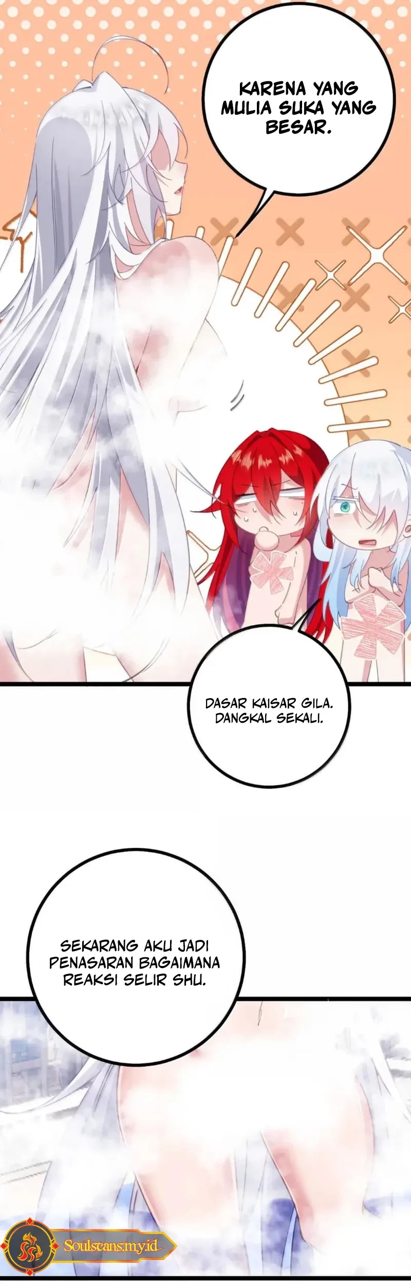 Unveiling the Emperor’s Secret Chapter 30 - halaman 16