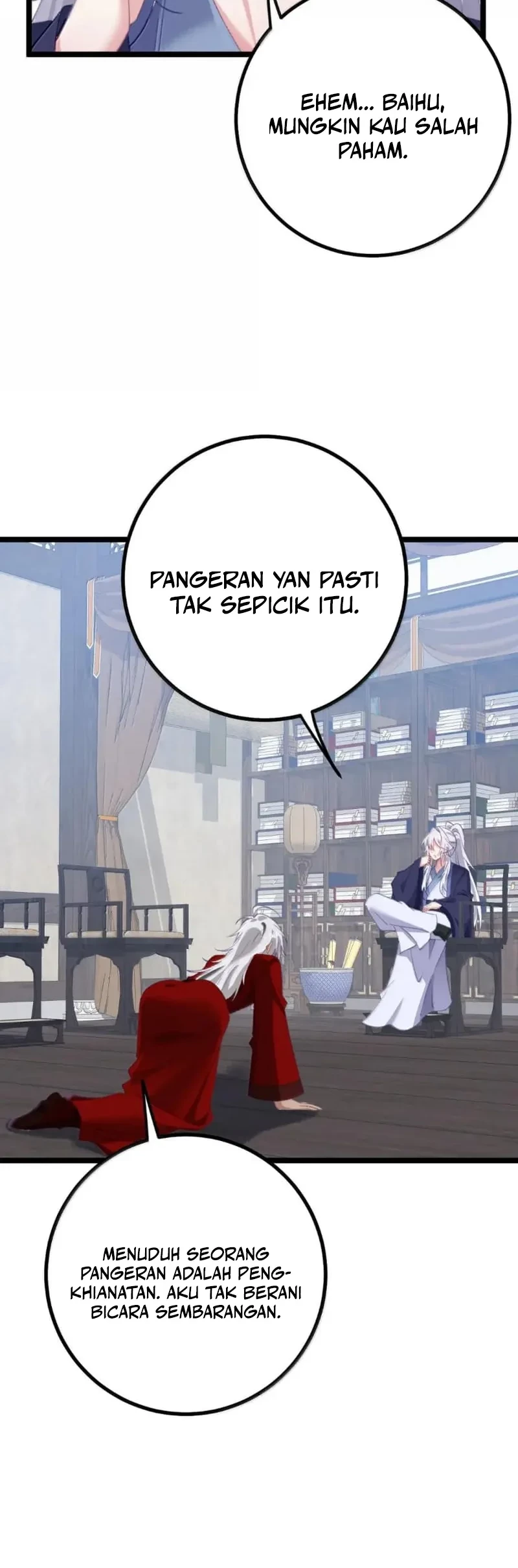 Unveiling the Emperor’s Secret Chapter 30 - halaman 27