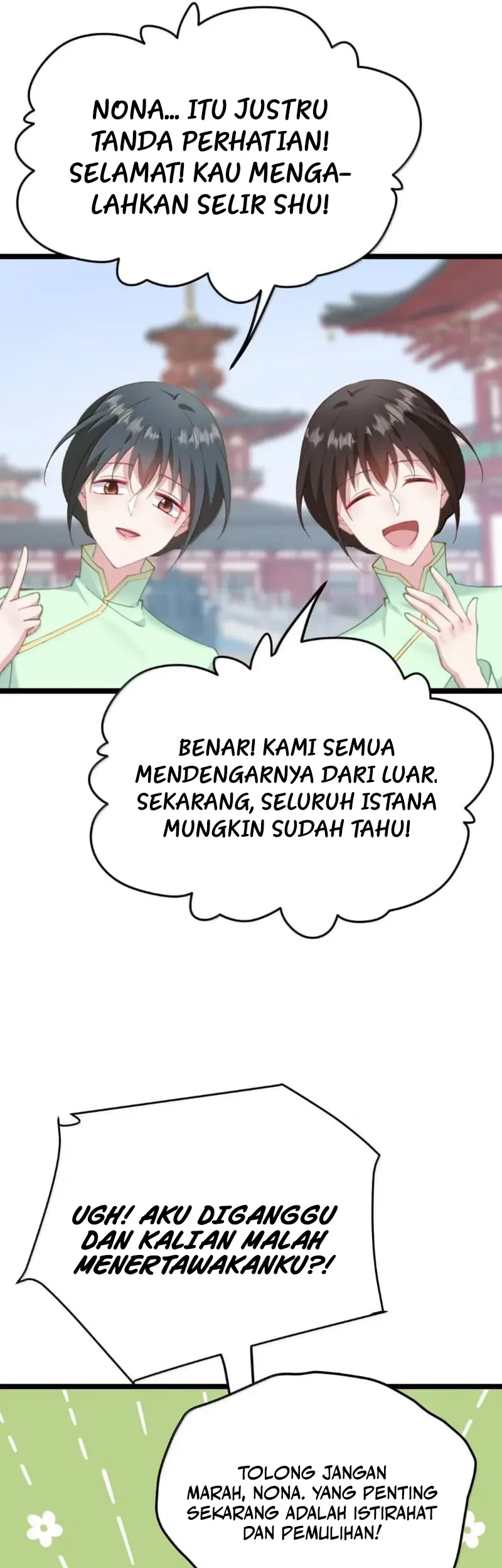 Unveiling the Emperor’s Secret Chapter 30 - halaman 6