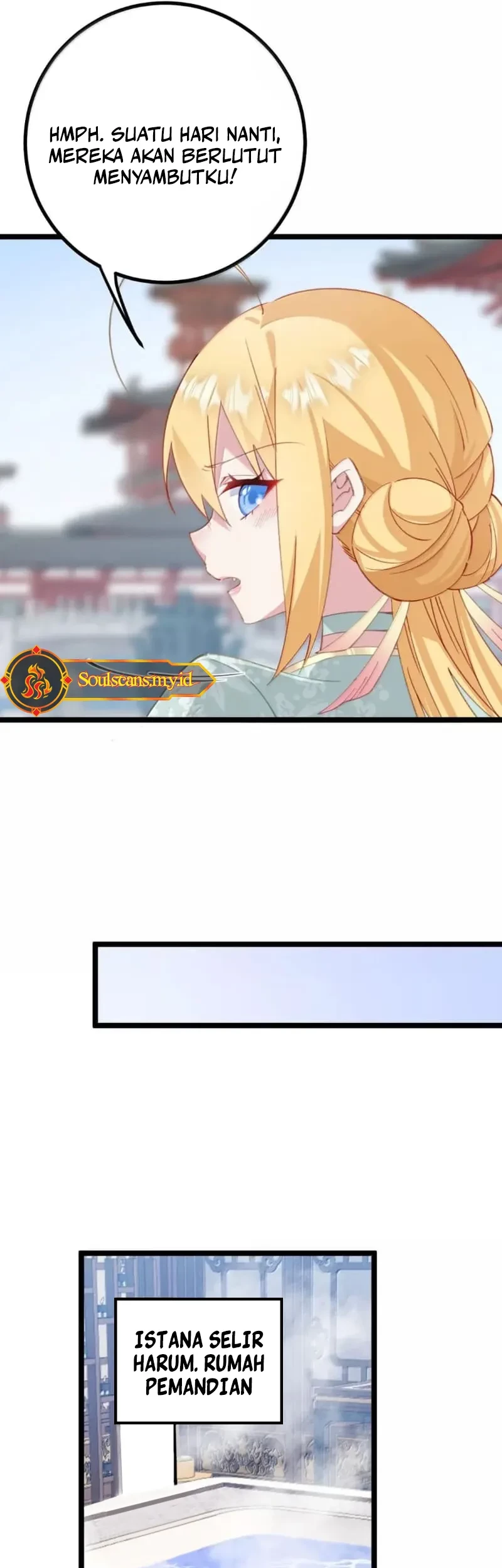 Unveiling the Emperor’s Secret Chapter 30 - halaman 8