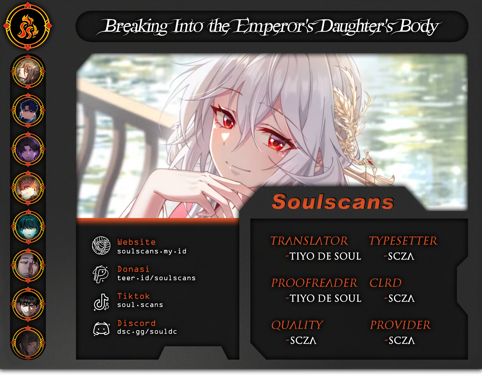 Unveiling the Emperor’s Secret Chapter 31 - halaman 1